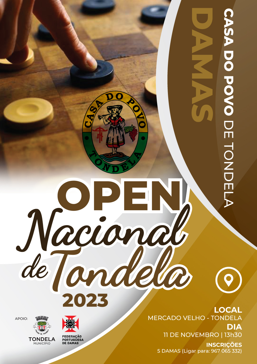 Cartaz do Torneio 2023